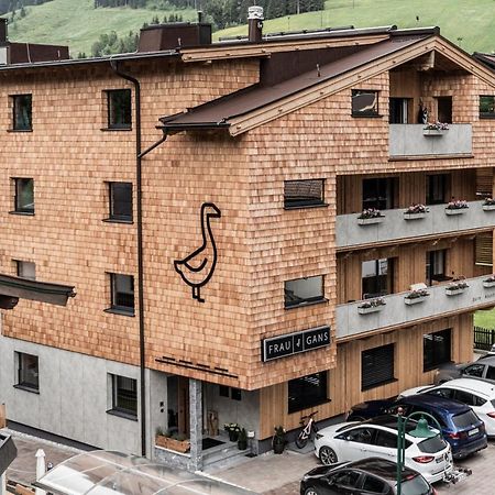 Frau Gans - Pure Mountain Apartments Saalbach-Hinterglemm Kültér fotó