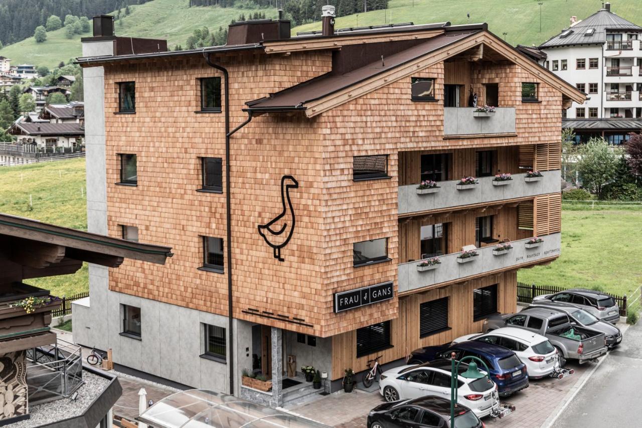 Frau Gans - Pure Mountain Apartments Saalbach-Hinterglemm Kültér fotó