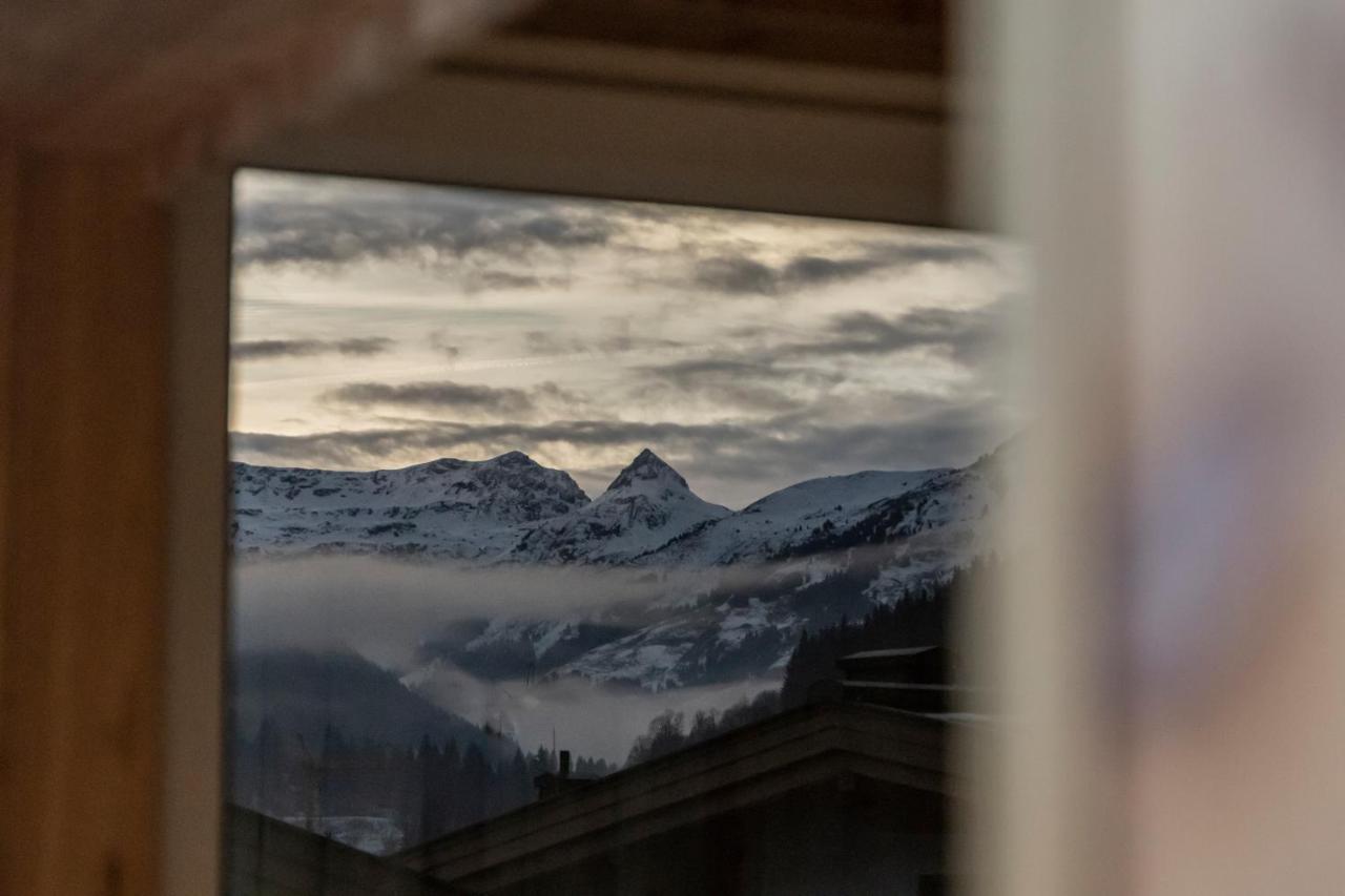 Frau Gans - Pure Mountain Apartments Saalbach-Hinterglemm Kültér fotó