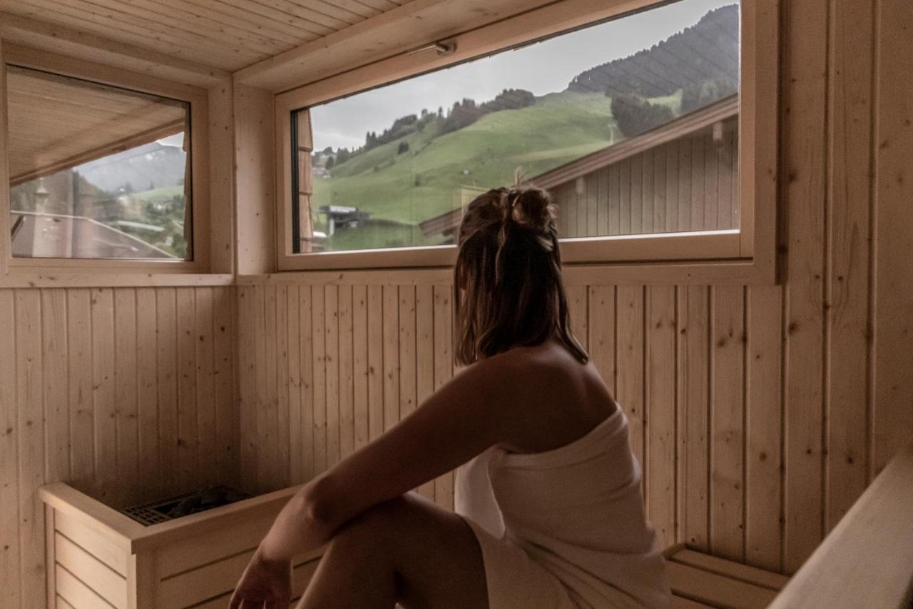 Frau Gans - Pure Mountain Apartments Saalbach-Hinterglemm Kültér fotó