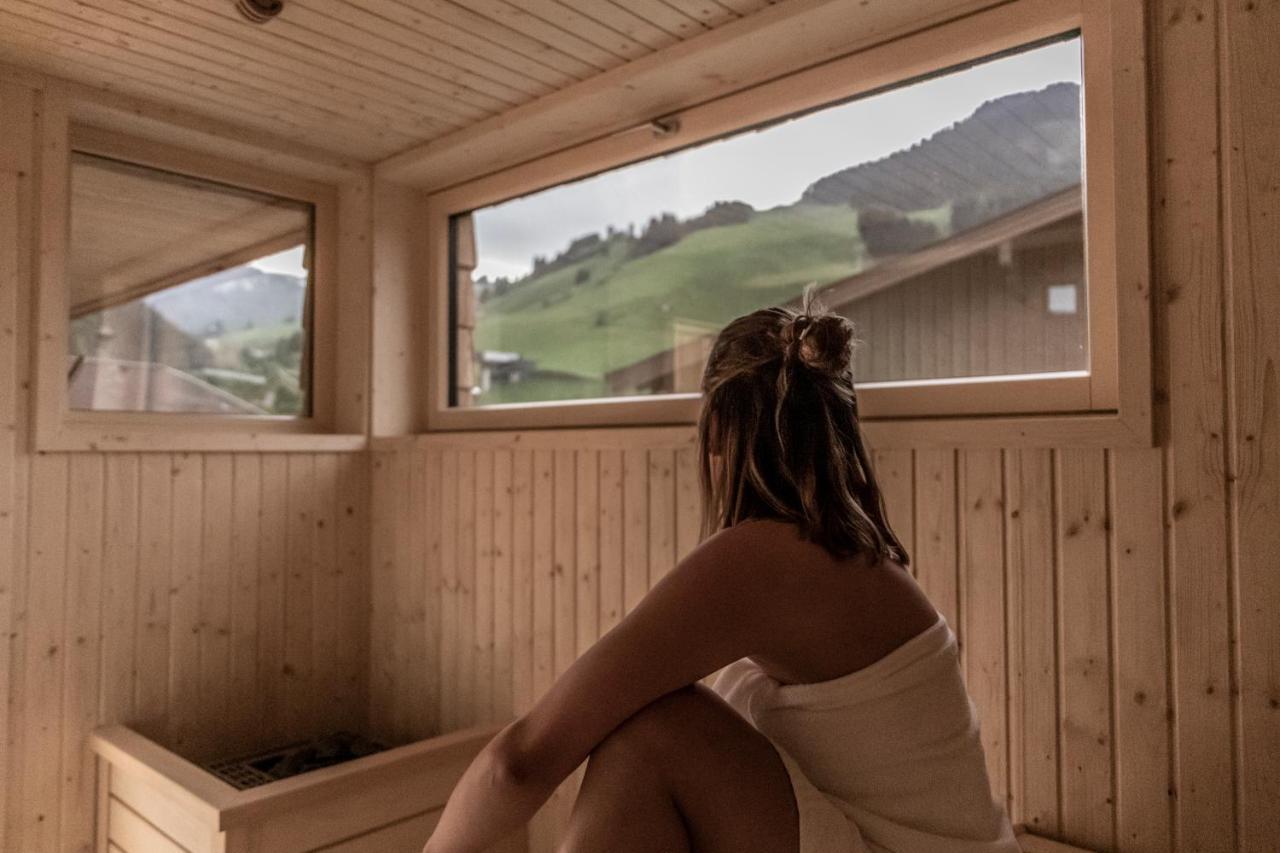 Frau Gans - Pure Mountain Apartments Saalbach-Hinterglemm Kültér fotó