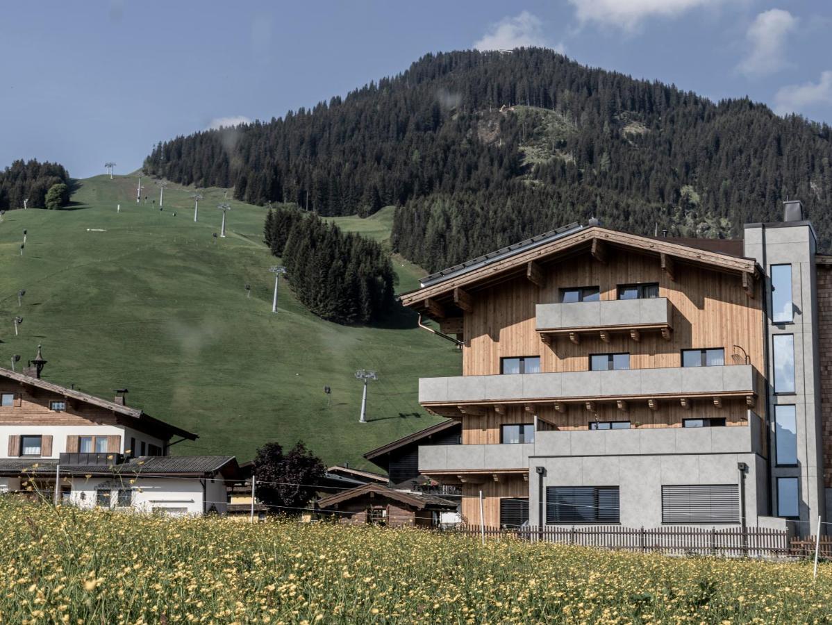 Frau Gans - Pure Mountain Apartments Saalbach-Hinterglemm Kültér fotó