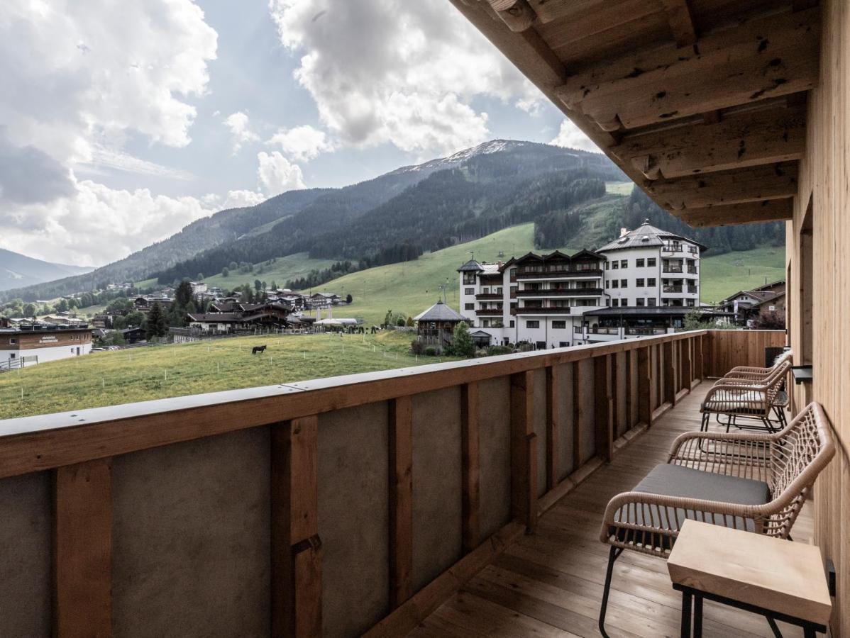 Frau Gans - Pure Mountain Apartments Saalbach-Hinterglemm Kültér fotó