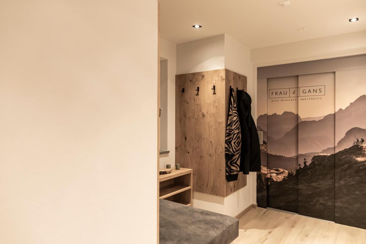 Frau Gans - Pure Mountain Apartments Saalbach-Hinterglemm Kültér fotó