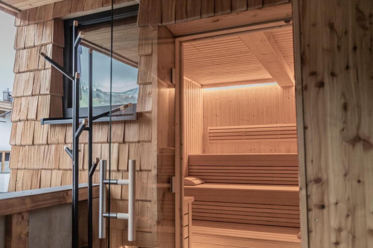 Frau Gans - Pure Mountain Apartments Saalbach-Hinterglemm Kültér fotó
