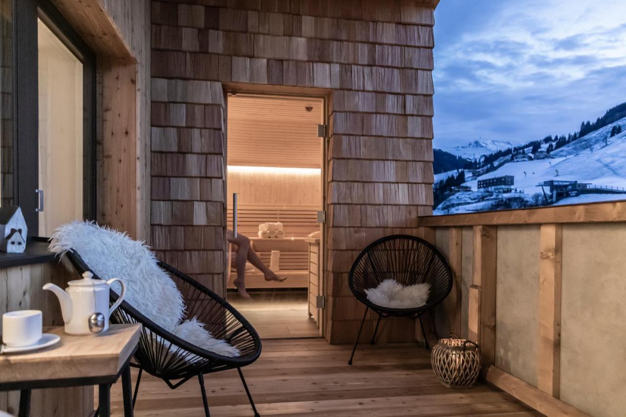 Frau Gans - Pure Mountain Apartments Saalbach-Hinterglemm Kültér fotó