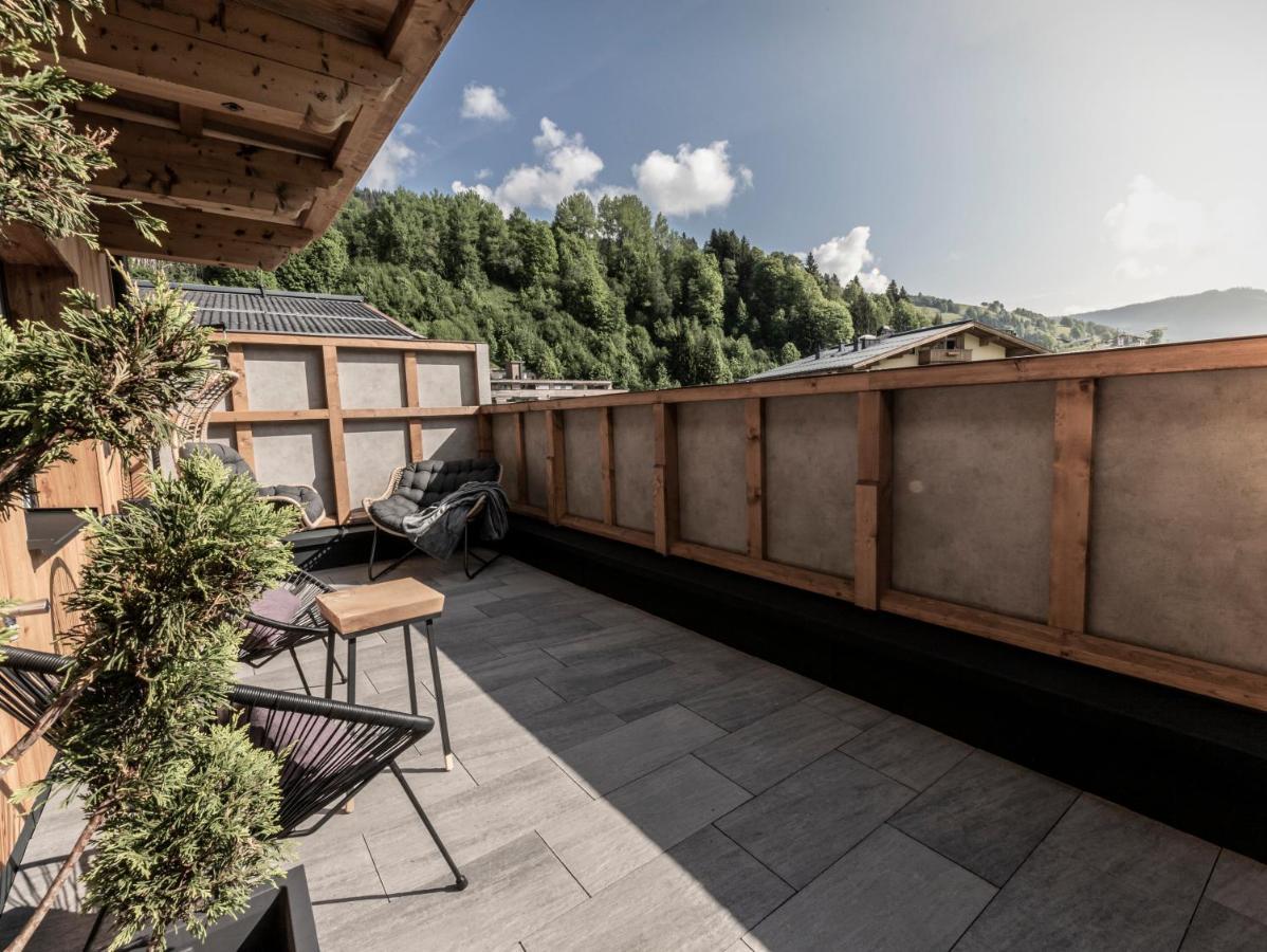 Frau Gans - Pure Mountain Apartments Saalbach-Hinterglemm Kültér fotó