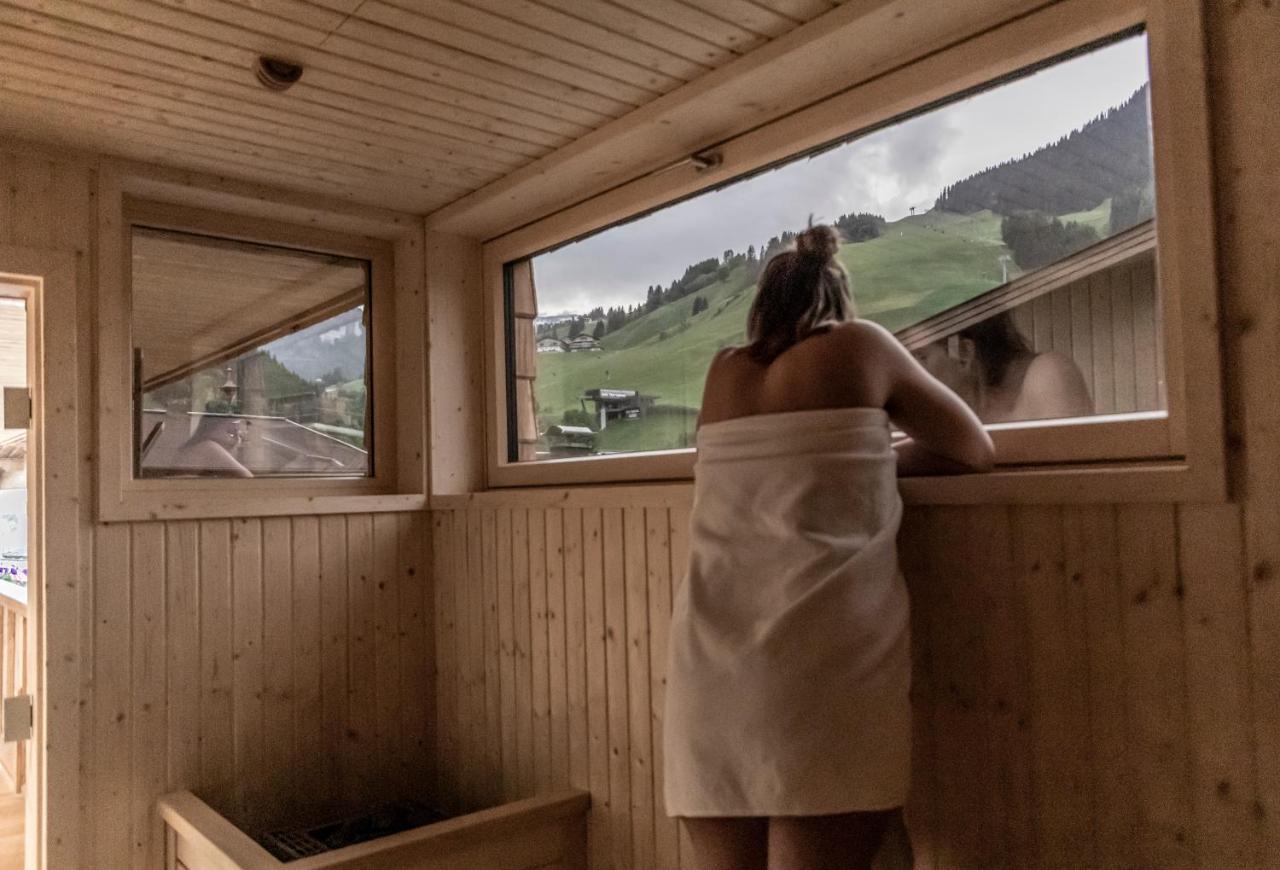 Frau Gans - Pure Mountain Apartments Saalbach-Hinterglemm Kültér fotó